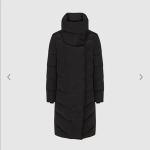 Reiss Long Puffer